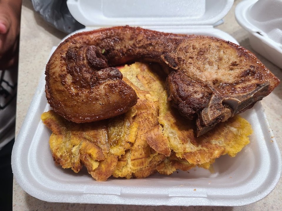 Chuleta Frita Fried Pork Chop