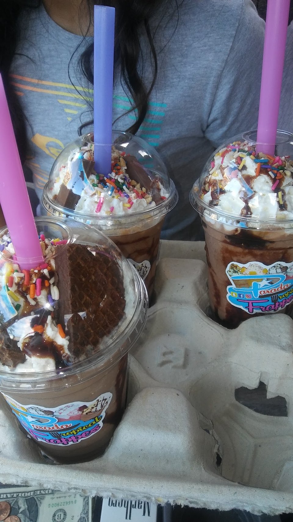 Frappes De Nutella and Ferrero