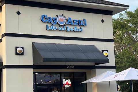 Cayo Azul